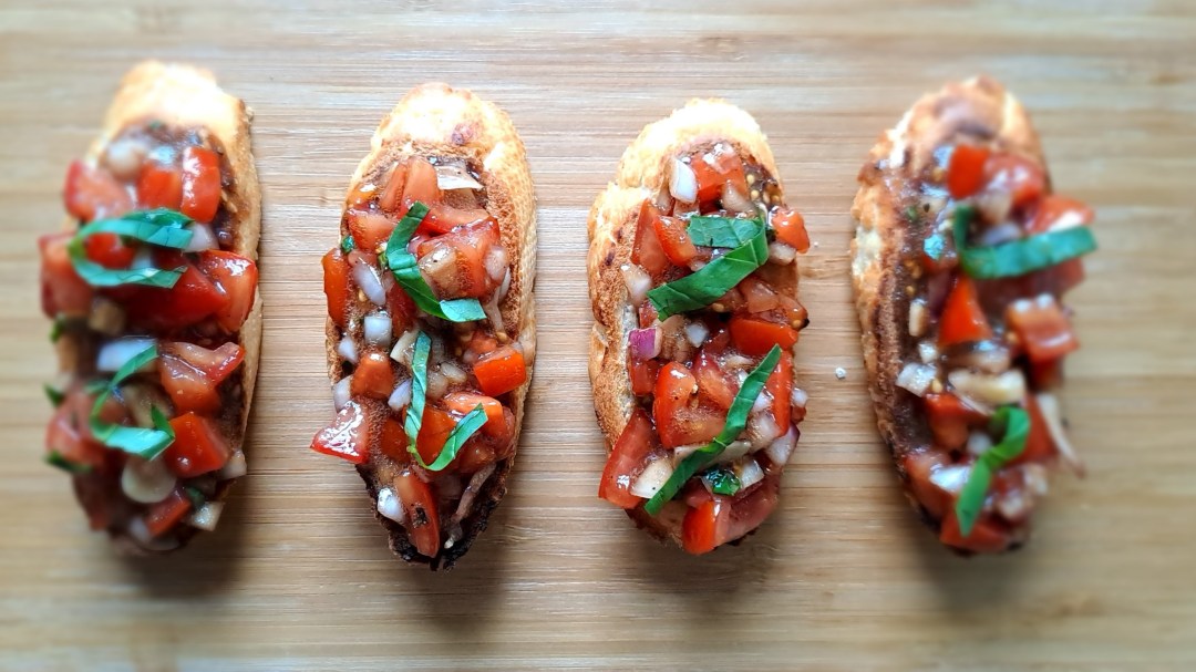 brushetta recipe